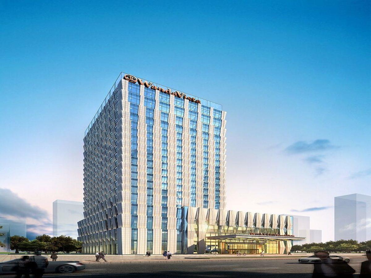 Wanda Vista Hohhot Hotel Екстериор снимка