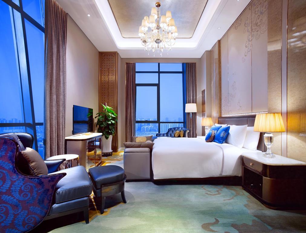 Wanda Vista Hohhot Hotel Екстериор снимка