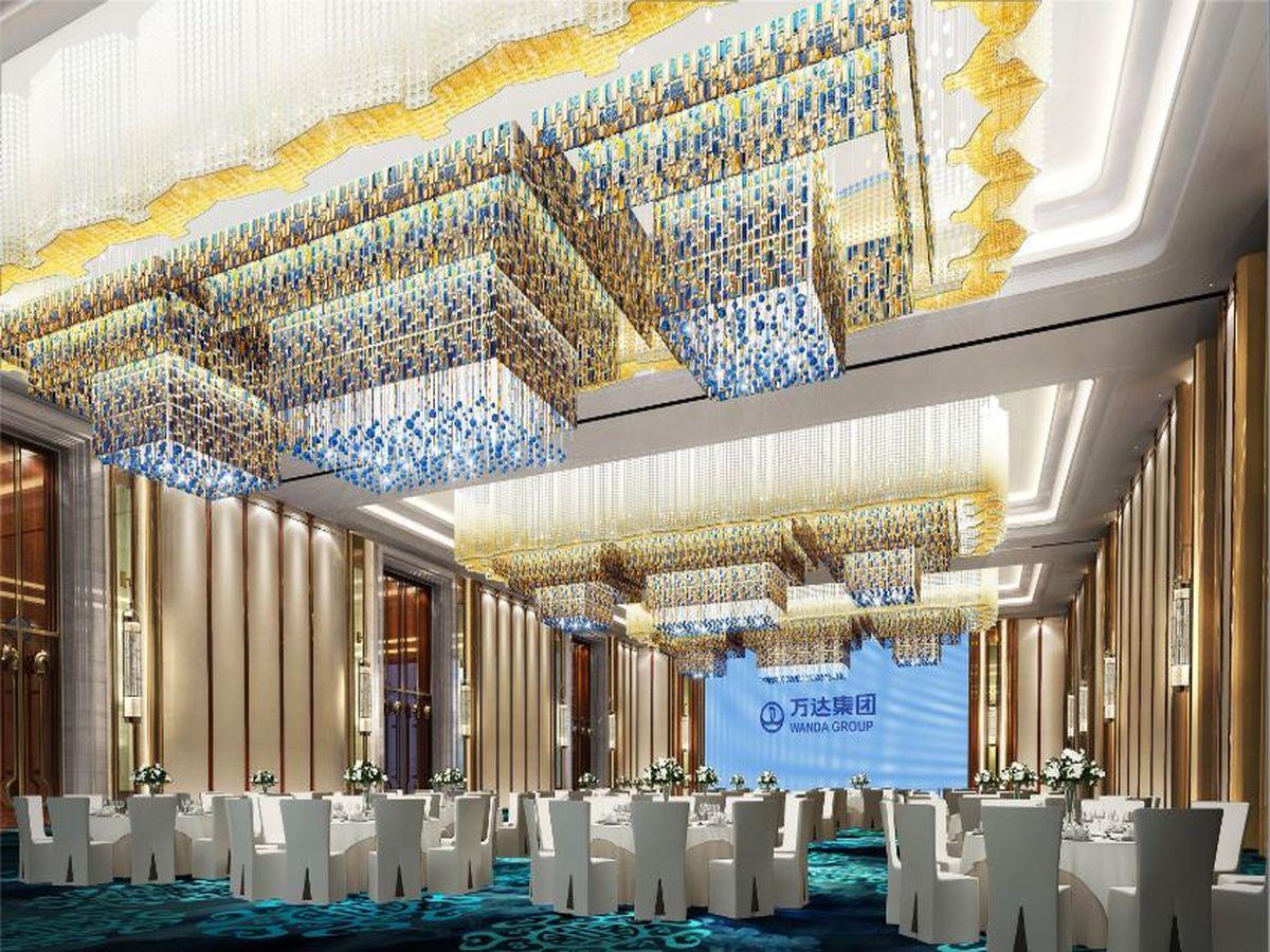 Wanda Vista Hohhot Hotel Екстериор снимка