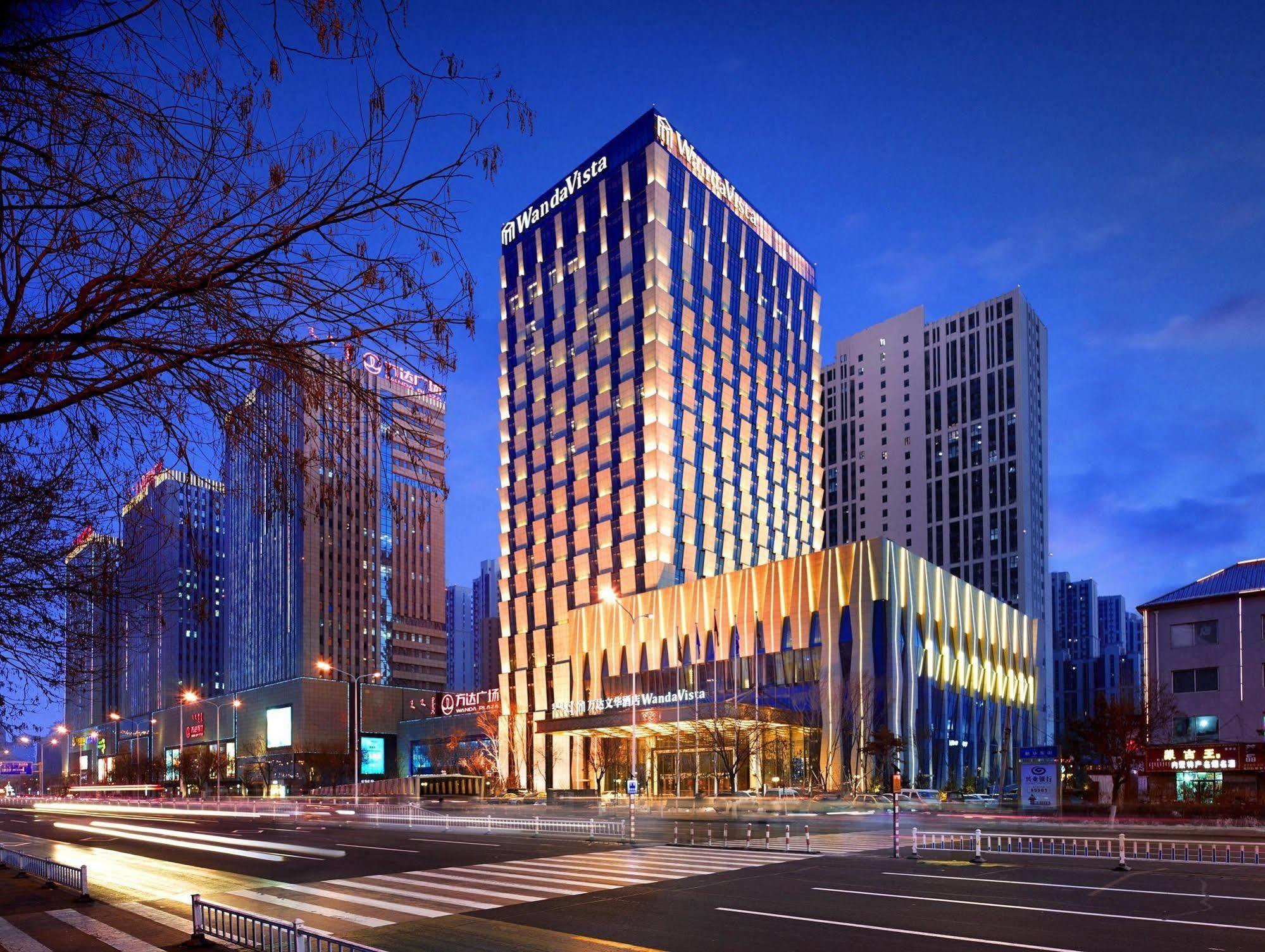 Wanda Vista Hohhot Hotel Екстериор снимка