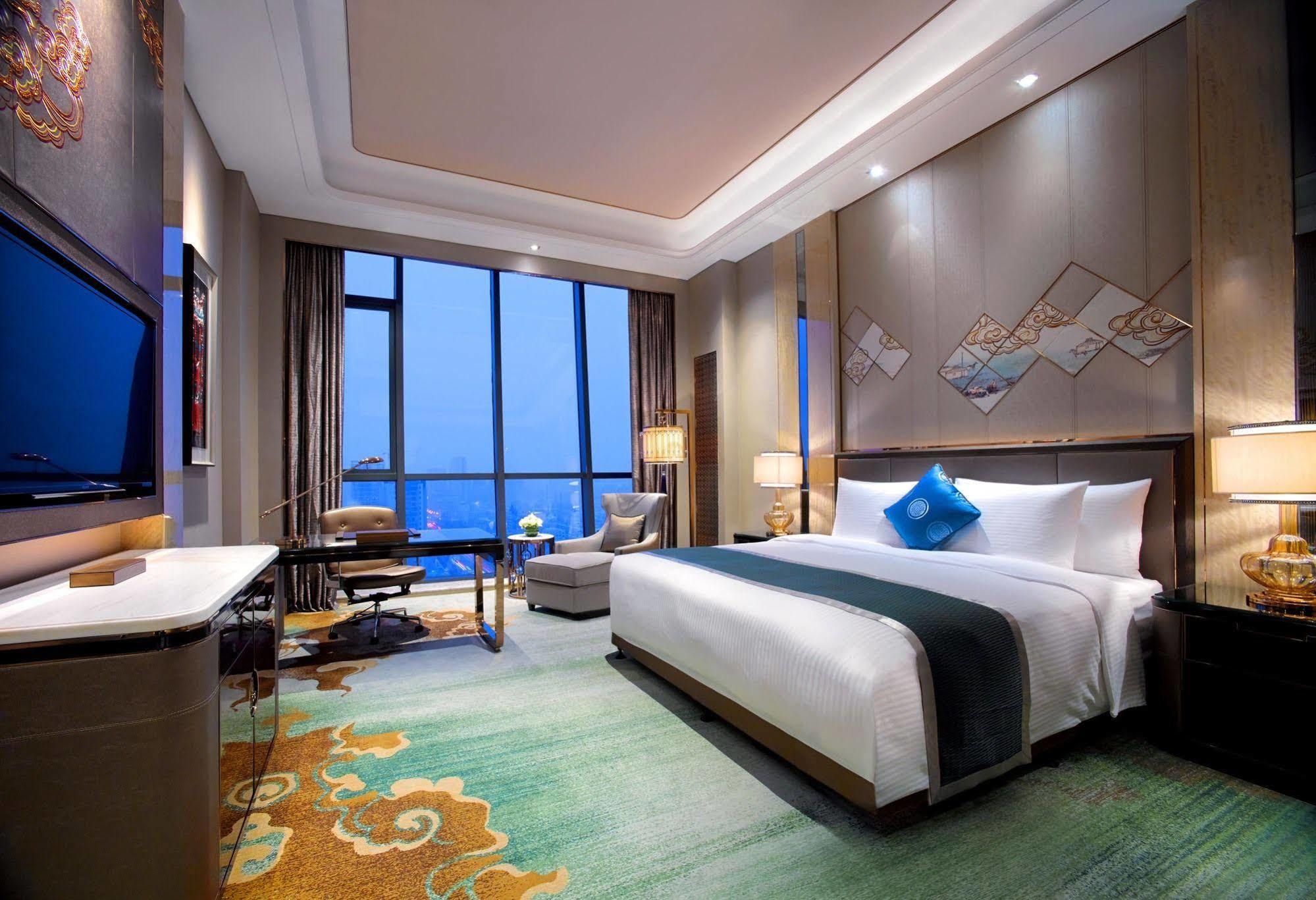 Wanda Vista Hohhot Hotel Екстериор снимка