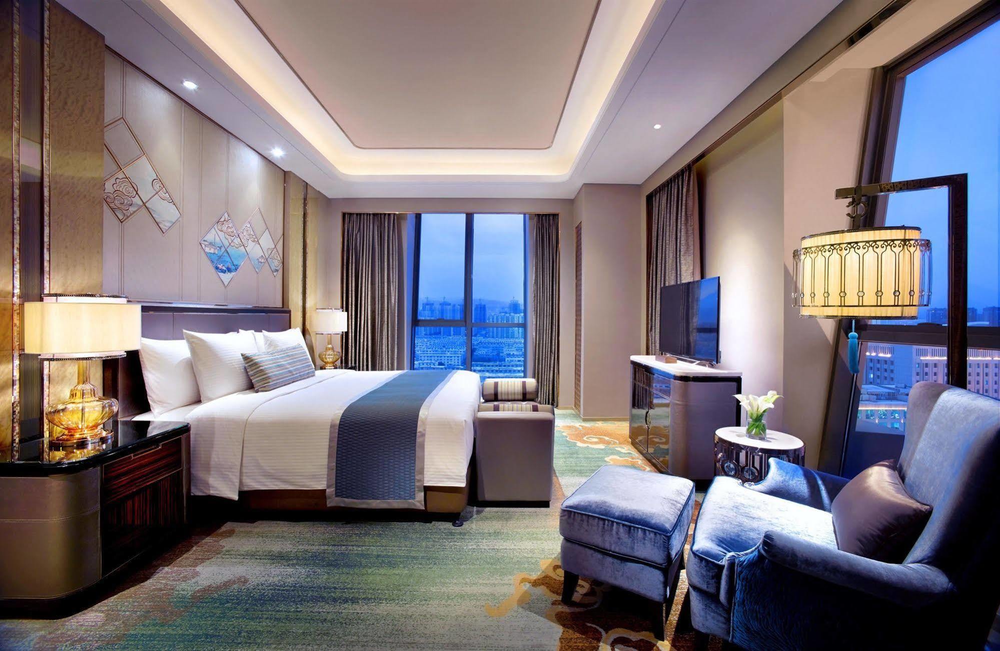 Wanda Vista Hohhot Hotel Екстериор снимка