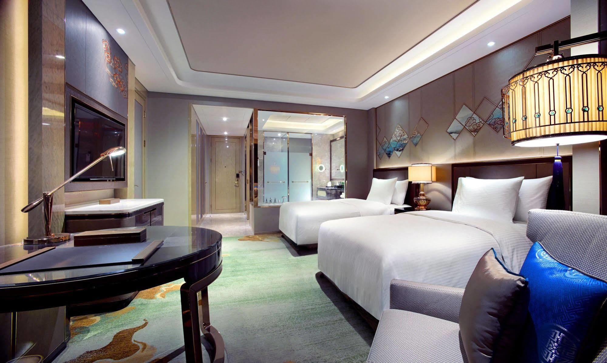 Wanda Vista Hohhot Hotel Екстериор снимка