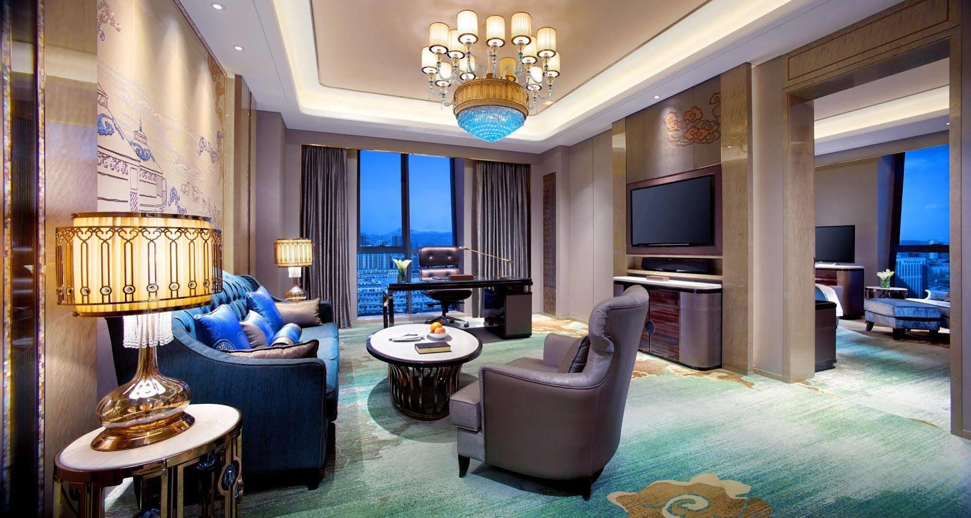 Wanda Vista Hohhot Hotel Екстериор снимка