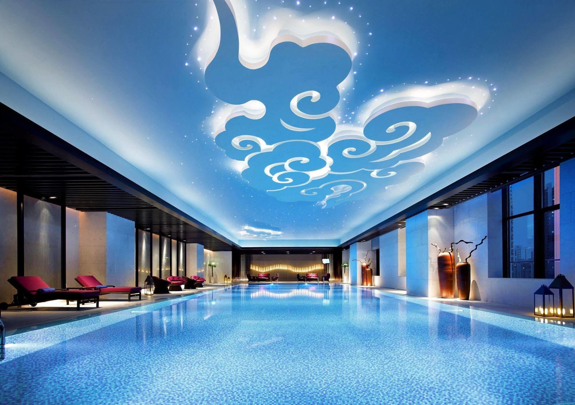 Wanda Vista Hohhot Hotel Екстериор снимка