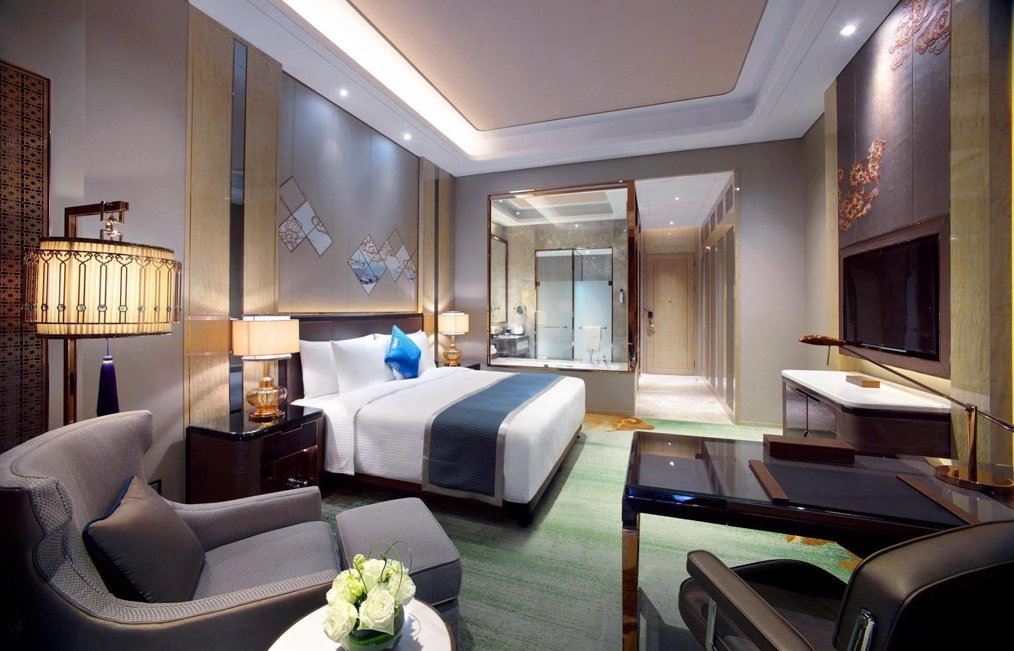 Wanda Vista Hohhot Hotel Екстериор снимка